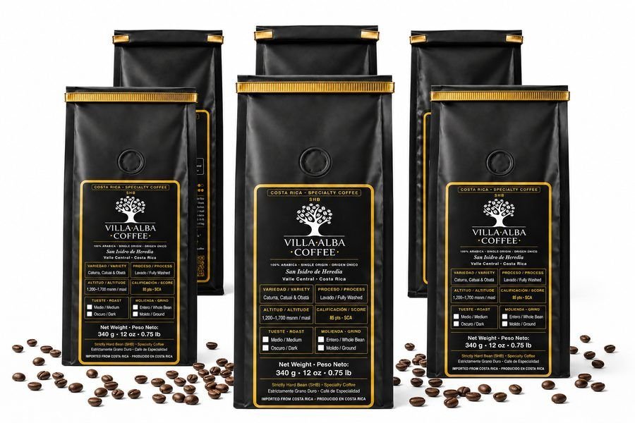 Villa Alba Coffee The Apprentice plan