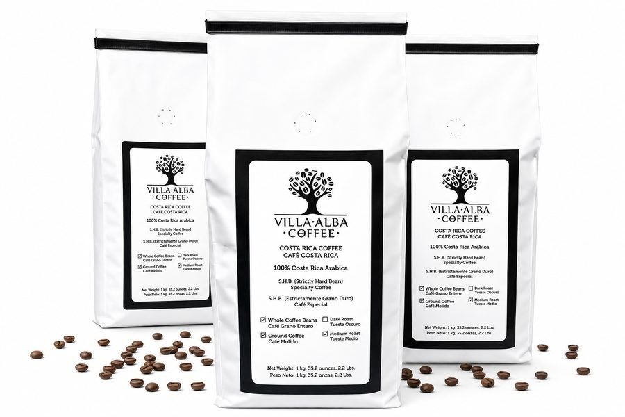 Villa Alba Coffee The Craftsman plan