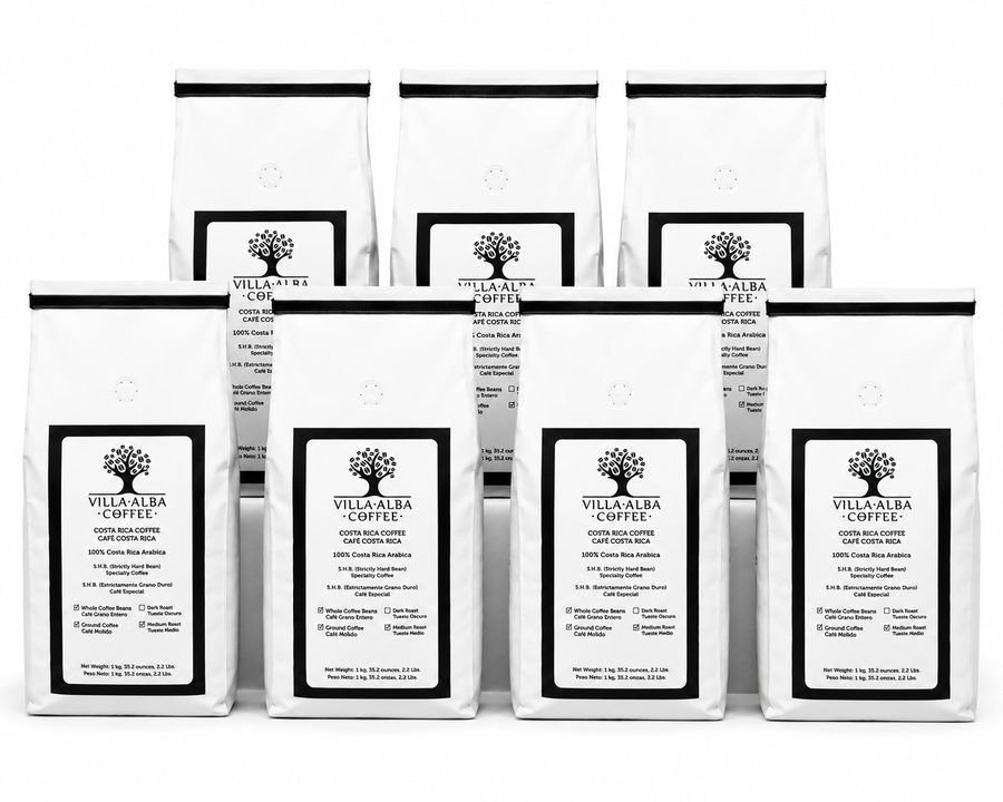 Villa Alba Coffee The Reserve plan