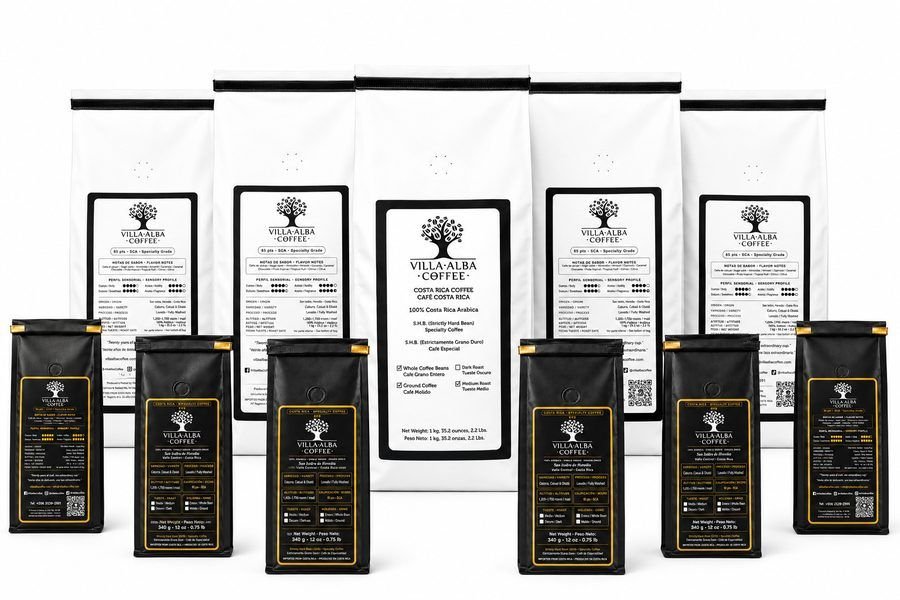 Villa Alba Coffee The Legend plan